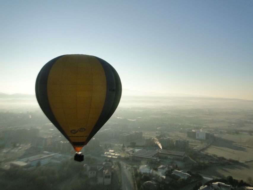 Barcelona: Hot Air Balloon Flight Experience - Hotel pickup and the drive out of Barcelona (and back by train)