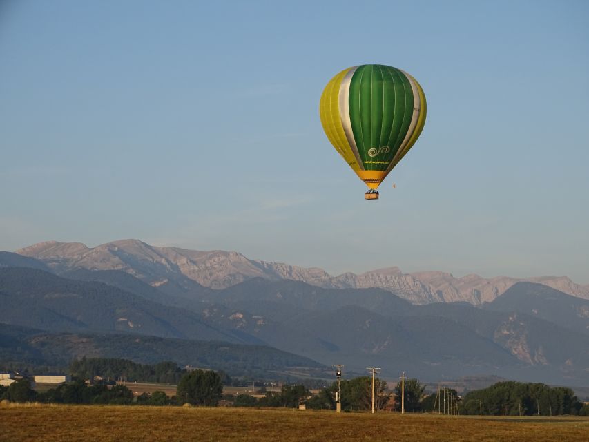 Barcelona: Hot Air Balloon Flight Experience - Landing with cava toast, a signed certificate, and an email photo report