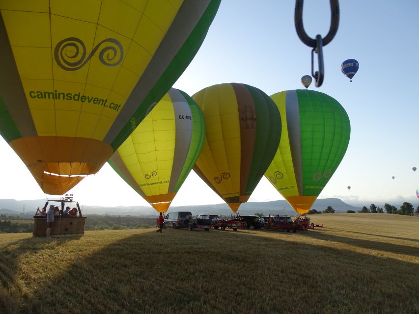 Barcelona: Hot Air Balloon Flight Experience - Price and value at around $211 per person