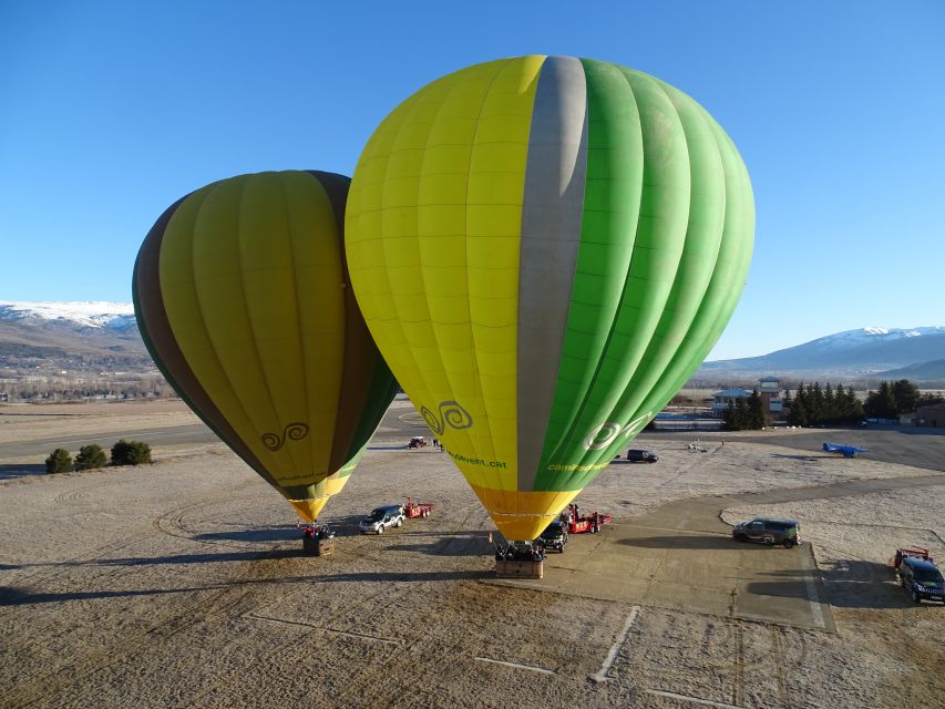 Barcelona: Hot Air Balloon Flight Experience - Safety briefing first, then balloon prep with a pro crew