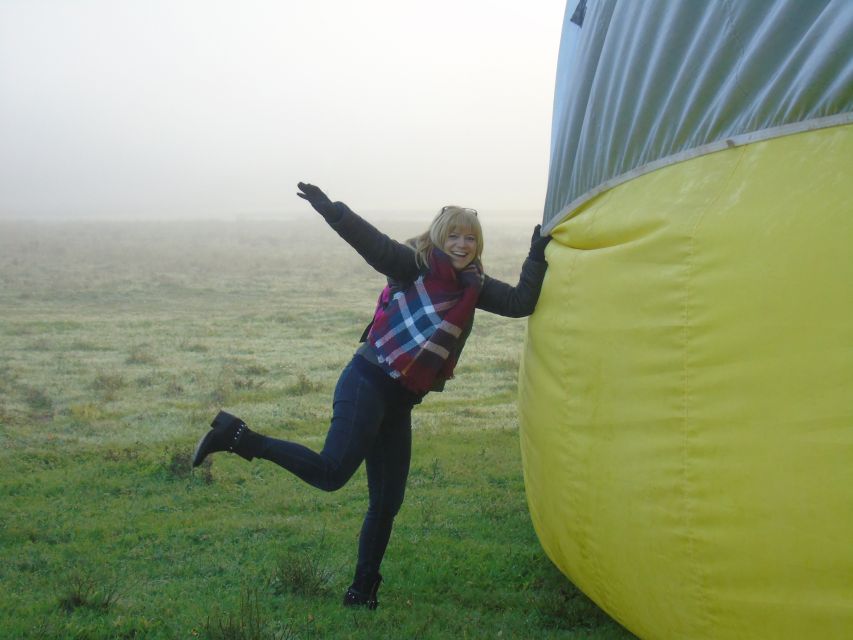 Barcelona: Hot Air Balloon Ride - Takeoff and the 60 to 75 minute flight: silence, explanations, and real views