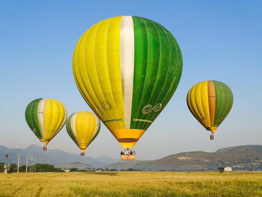Barcelona: Hot Air Balloon Ride - Landing, crew pack-up, and why the champagne toast is more than a perk