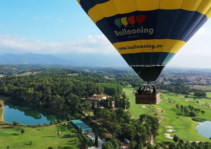 Barcelona: Hot Air Balloon Ride with Optional Transportation - Key highlights you will feel right away