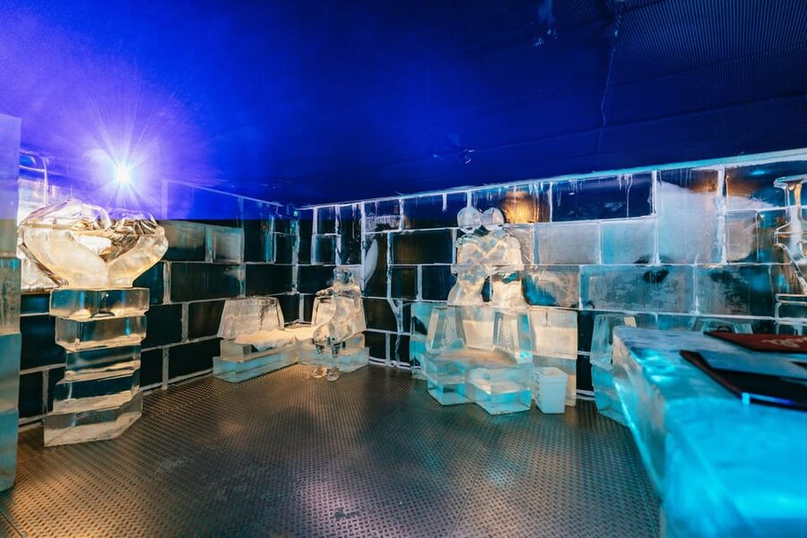 Barcelona: Icebar experience, located at the beach !! - Service and staff energy: what you should count on