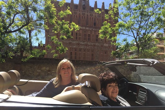Barcelona in a Convertible - Private Guided Tour - Getting rolling: timing, pickup, and how the day flows