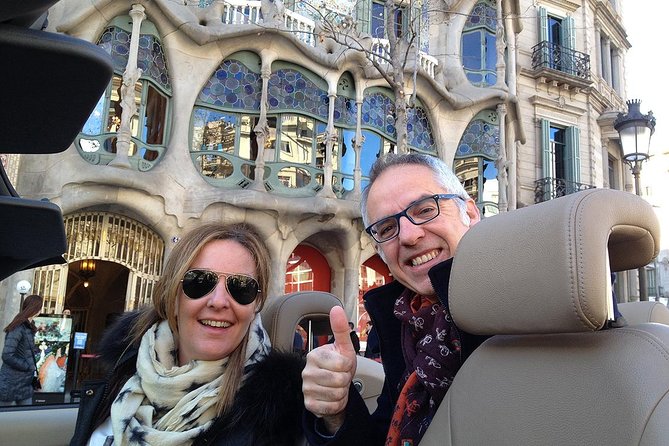 Barcelona in a Convertible - Private Guided Tour - Price and value, in plain terms
