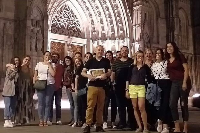Barcelona in Mystery Key - Sergio and the participatory style that keeps you moving