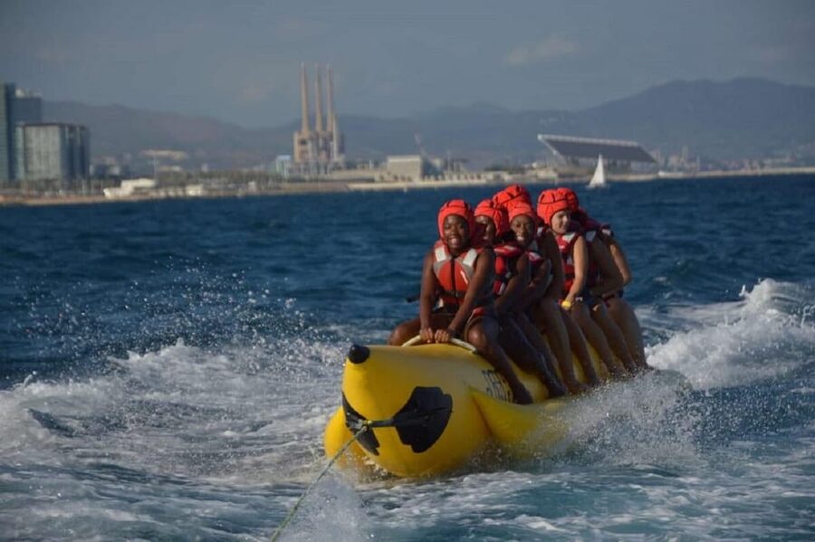 Barcelona: Inflatable Banana Boat Ride - Who Should Book It, and Who Should Skip It