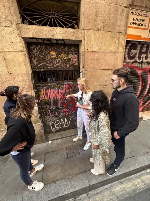 Barcelona: Insider Street Art Tour with Private Studio Visit - Why the Artist-Guides Change the Whole Street Art Experience