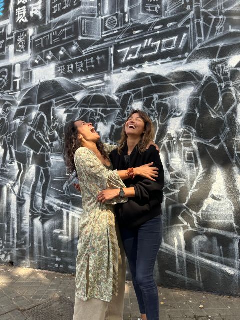 Barcelona: Insider Street Art Tour with Private Studio Visit - Av. del Paral·lel Stops: Styles, Tags, and What to Notice in Real Time