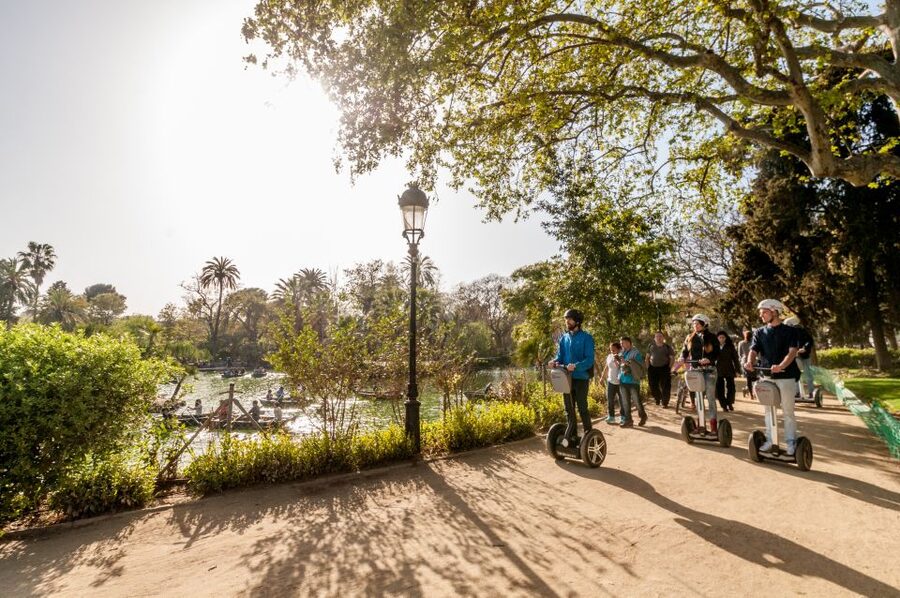 Barcelona Insiders Segway Tour 1.5h - Key things to know before you book