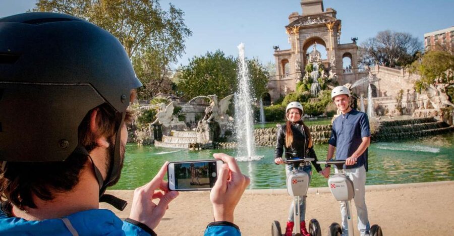 Barcelona Insiders Segway Tour 1.5h - How a 1.5-hour Segway loop works for first-time visitors