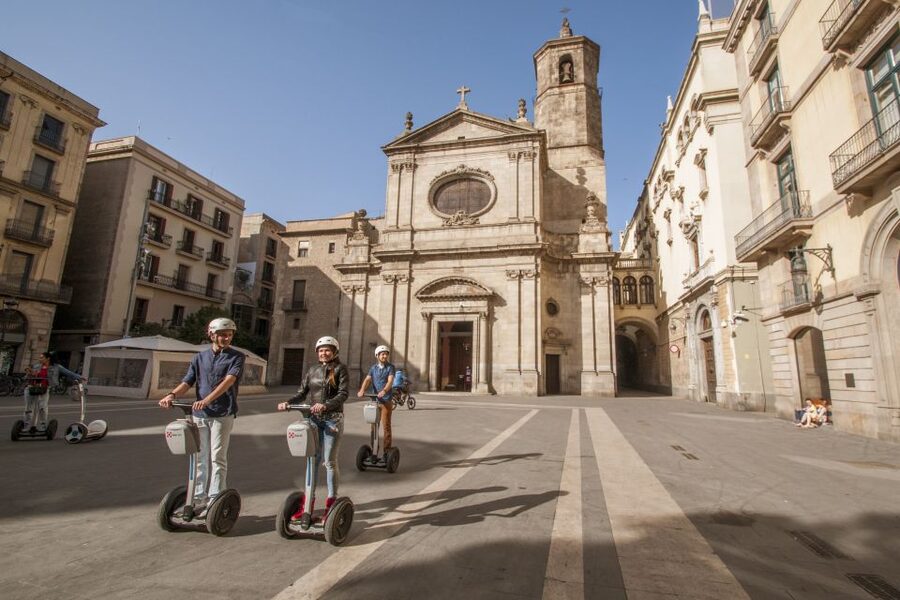 Barcelona Insiders Segway Tour 1.5h - Maremagnum, Barceloneta, and Port Olimpic: the waterfront payoff