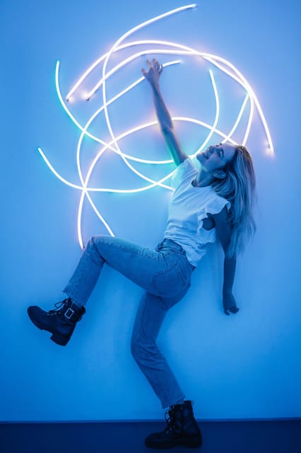 Barcelona: Interactive Art Installation by IKONO - IKONO in Barcelona: what the experience actually feels like