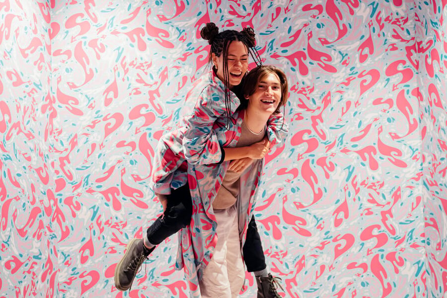 Barcelona: Interactive Art Installation by IKONO - Timing and crowds: when to book for a calmer visit