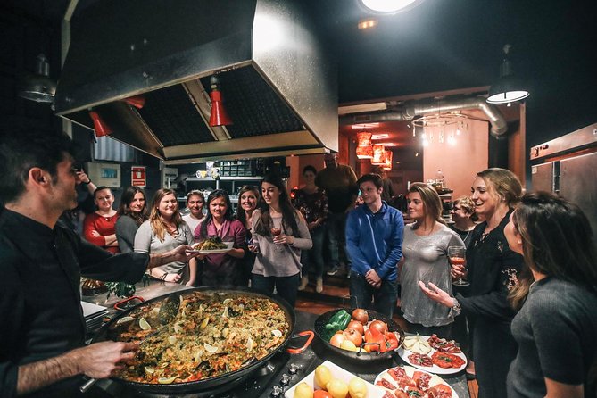 Barcelona Interactive Spanish Cooking Experience - Dietary needs: vegetarian option and non-seafood alternatives