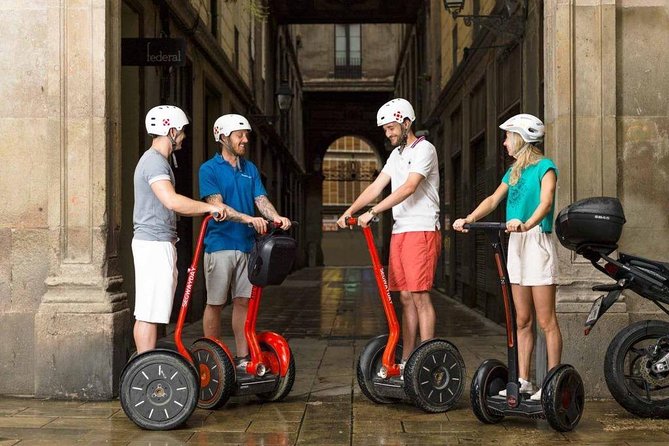 Barcelona Intro Segway Tour - Price and value: what $28.91 buys you in practical terms