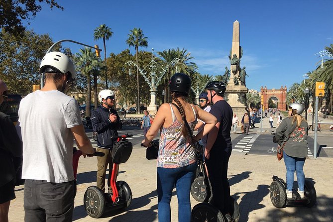 Barcelona Intro Segway Tour - Getting to the meeting point, and what the ride setup really means