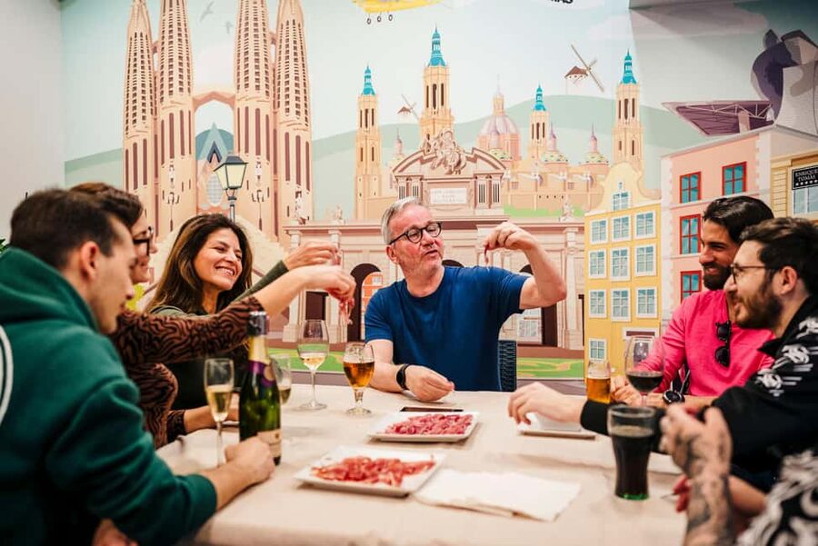 Barcelona: Jamón Experience Premium - A stop-by-stop walkthrough, from Enrique Tomas to Passatge de Simó