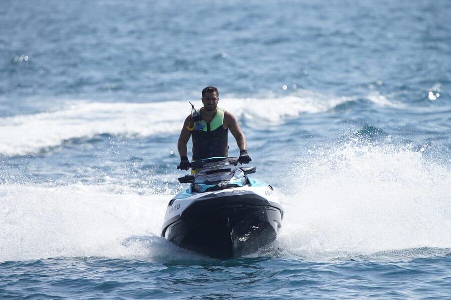 Barcelona: Jet Ski Rental (No License Needed) - Gear Up: Wetsuit, Life Jacket, and the Instructor Briefing