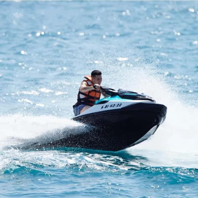 Barcelona: Jet Ski ride 1 or 2 people + instructor included - Key things you should know before booking