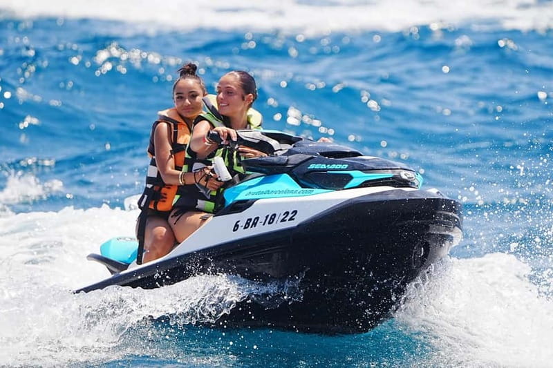 Barcelona: Jet Ski ride 1 or 2 people + instructor included - Should you book this no-license jet ski in Barcelona?