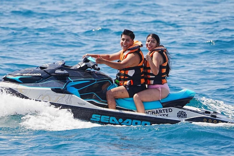 Barcelona: Jet Ski ride 1 or 2 people + instructor included - Safety briefing, wetsuits, and the no-license rules that keep it real