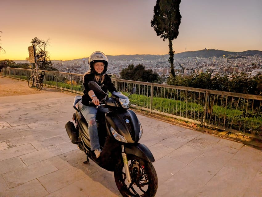 Barcelona Kick Start: 2-Hour Guided Scooter Tour - Where you meet, what you wear, and how the ride works in real life