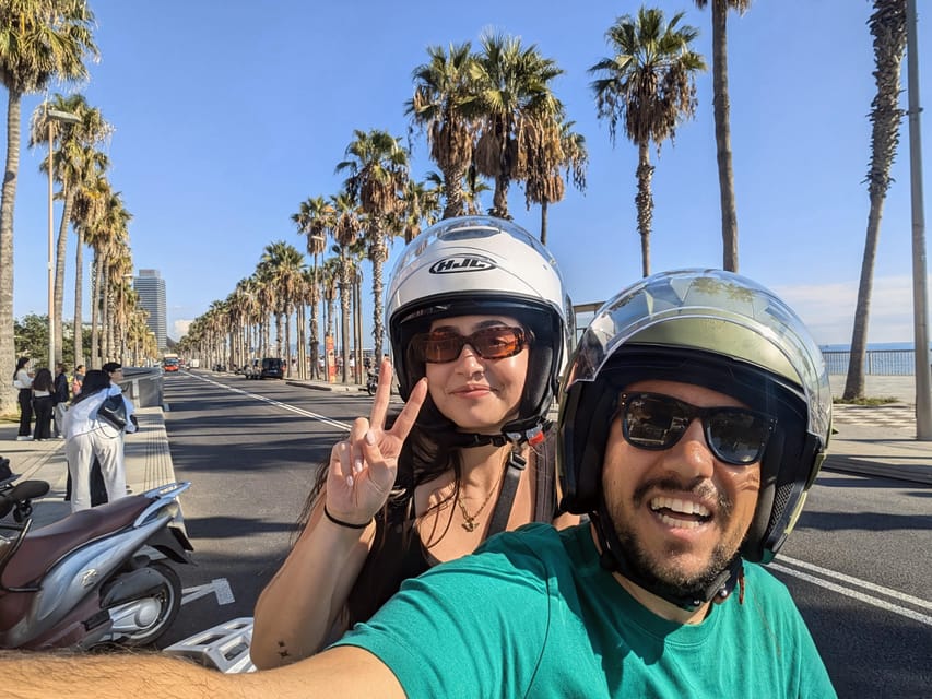 Barcelona Kick Start: 2-Hour Guided Scooter Tour - Starting at Eixample: why the city grid feels different from the scooter