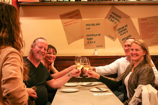 Barcelona: La Boqueria Food, Wine & History Walking Tour - Price and value: $114.89 feels high until you add it up