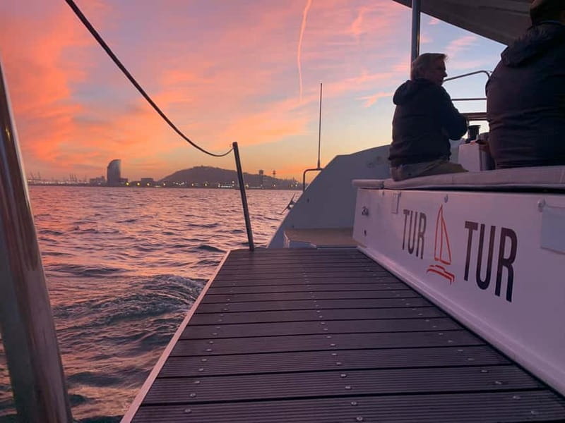Barcelona: Luxury Catamaran Sunset Cruise - Key things to know before you go