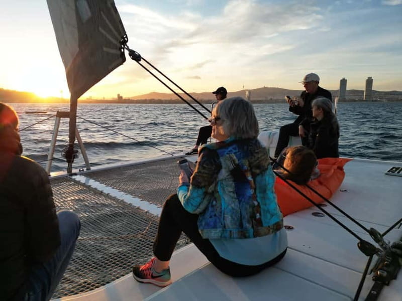 Barcelona: Luxury Catamaran Sunset Cruise - Music, WiFi, and the relaxed pace you actually want