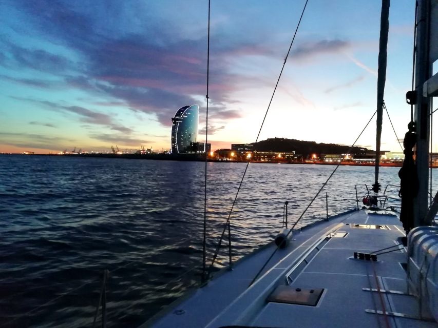 Barcelona: Luxury Private Sunset Yacht Cruise - Luxury Private Yacht Time, Not a Frenzied Sunset Chase