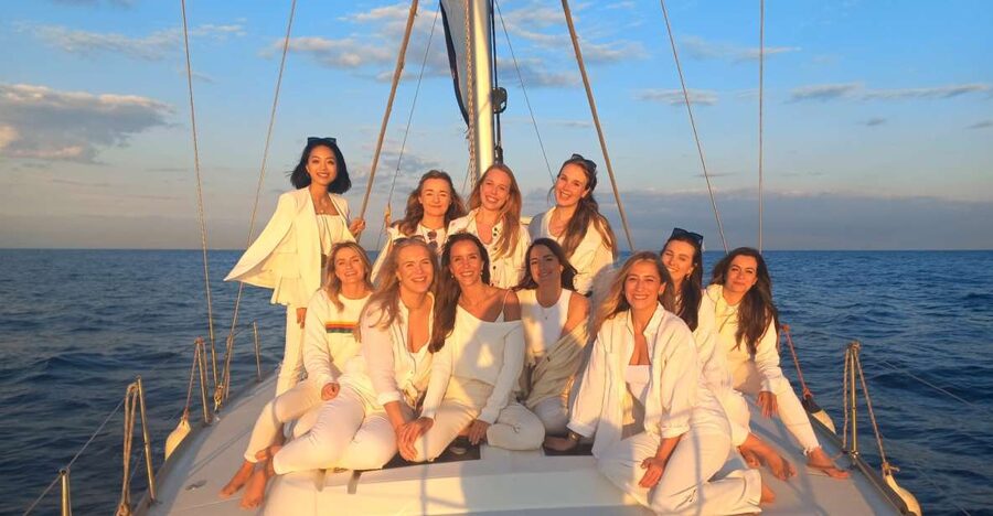 Barcelona: Luxury Private Yacht Daytime Cruise - Amaris onboard: what 2 hours feels like in real terms