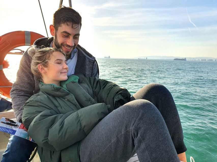 Barcelona: Luxury Private Yacht Daytime Cruise - The sea-level route: what you see as the city slides past