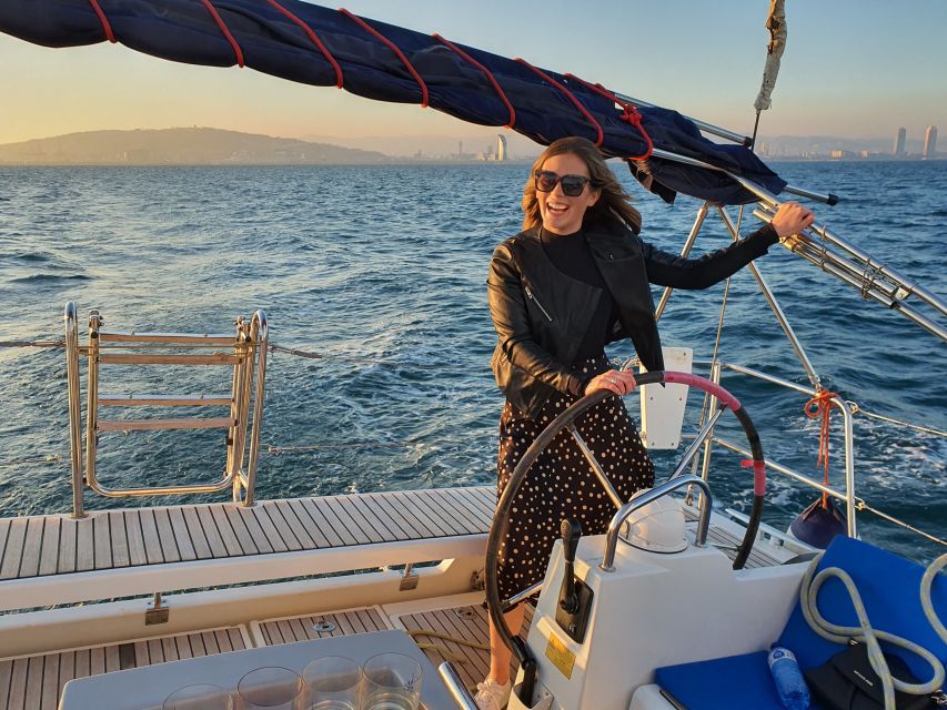 Barcelona: Luxury Private Yacht Daytime Cruise - Weather reality: how the crew handles the day