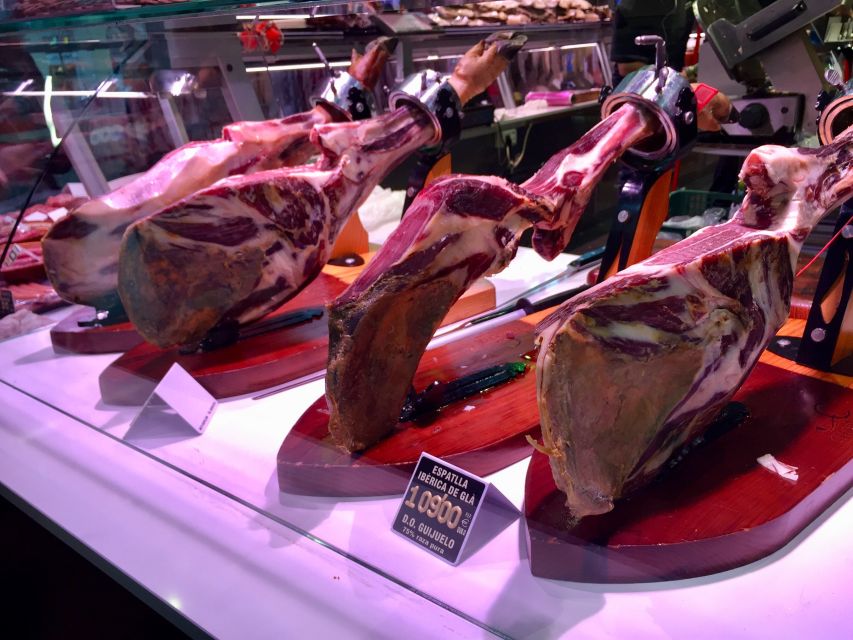 Barcelona Market Food Tour, Local & Artisanal Tastings - Key things I’d circle on your plan