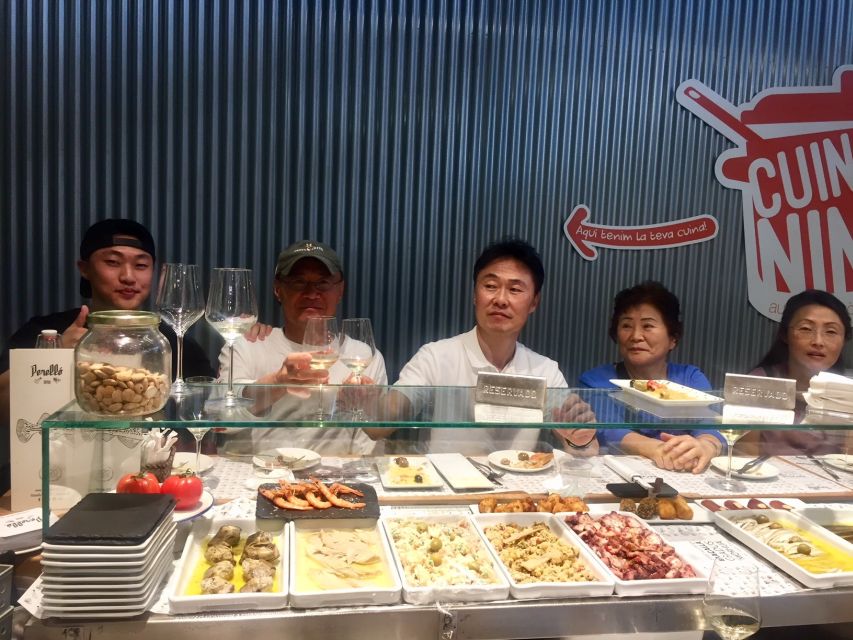 Barcelona Market Food Tour, Local & Artisanal Tastings - 10-12 Tapas Servings, Vermouth, and Wine: How to Make This Meal Work