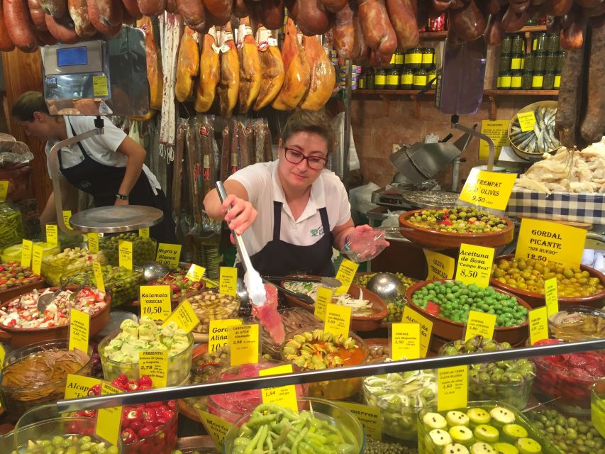 Barcelona Market Food Tour, Local & Artisanal Tastings - The Market’s Generational Stories (and Why That Changes the Tasting)