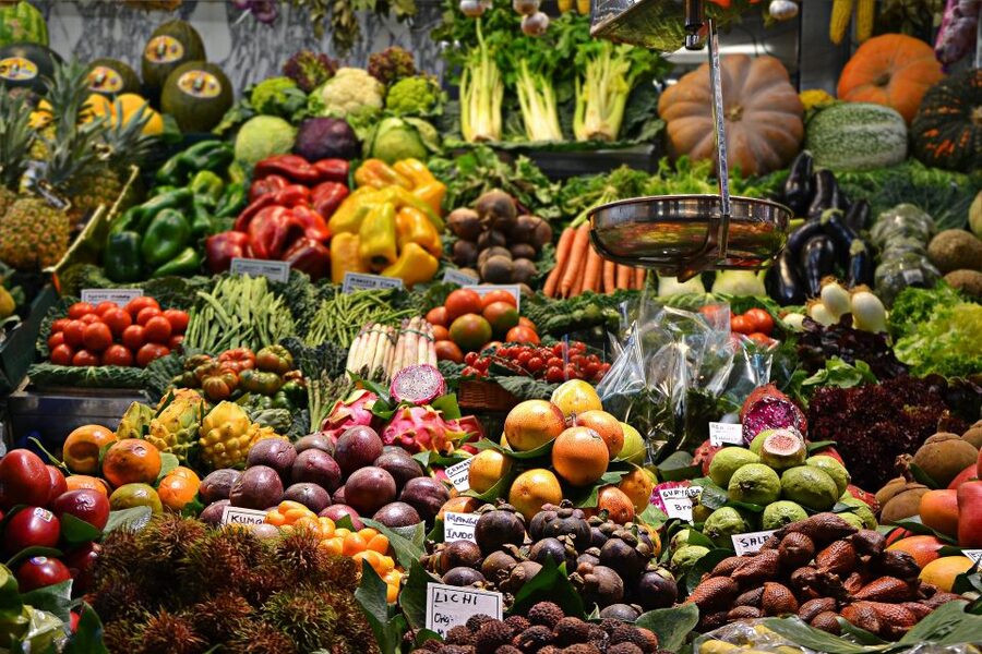 Barcelona: Markets Tour With Food and Wine Tasting Upgrade - La Rambla and the Miró Mosaic: People Watching With a Food Lens