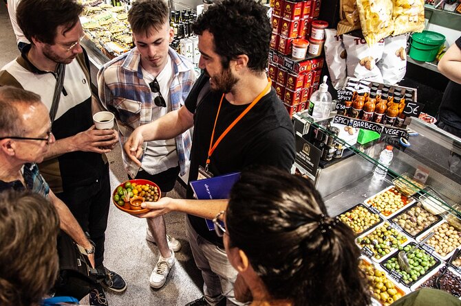 Barcelona Markets Tour - Stop 1: Mercat de la Boqueria, where sampling meets history