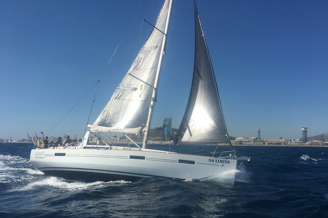Barcelona: Mediterranean Sailing Experience with Open Bar - Swimming in the Mediterranean, and What Changes if Conditions Don’t Cooperate