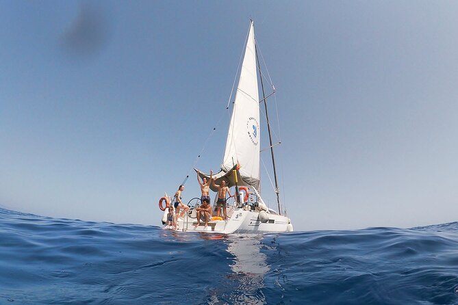 Barcelona: Mediterranean Sailing Experience with Open Bar - The Best Part Is Hands-On Sailing With a Professional Skipper