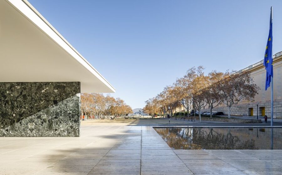 Barcelona: Mies van der Rohe Pavilion Ticket and Audio Guide - A Modernist Snapshot in One Quiet Stop