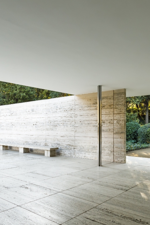 Barcelona: Mies van der Rohe Pavilion Ticket and Audio Guide - Inside the Pavilion: Architecture That Makes You Pay Attention