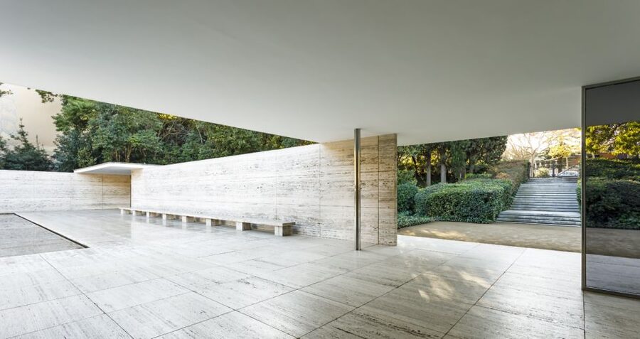 Barcelona: Mies van der Rohe Pavilion Ticket and Audio Guide - From 1929 Exhibition to 1986 Reconstruction