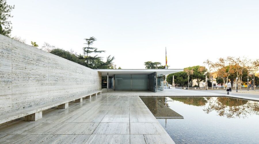 Barcelona: Mies van der Rohe Pavilion Ticket and Audio Guide - Ticket Value: $10 Buys Entry Plus a Real Guide