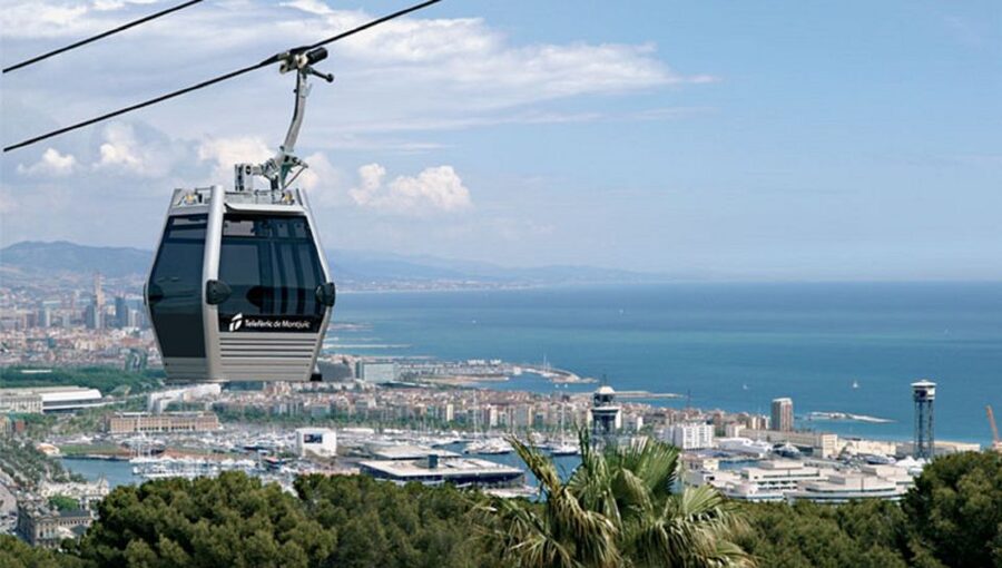 Barcelona: Montjuïc Cable Car Ticket with Audio Guide - Montjuïc Cable Car plus offline stories, why this mix works