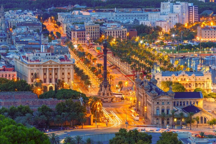 Barcelona: Montjuïc Cable Car Ticket with Audio Guide - Your phone becomes the guide, and that is the whole game