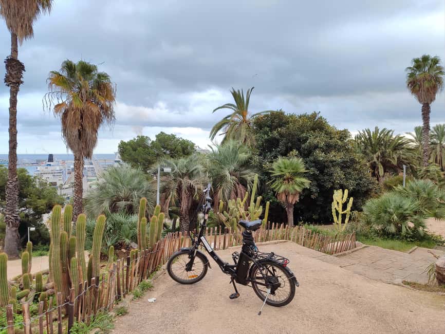 Barcelona: Montjuïc e-bike adventure via port and Ciutadella - Price and value for around $50 per person